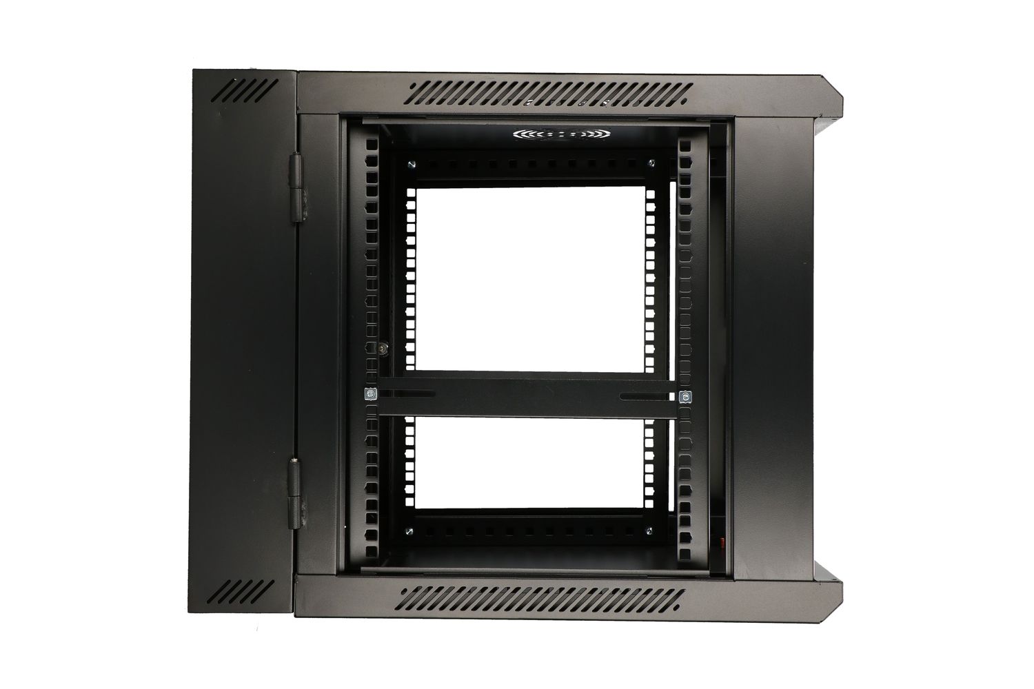 EXTRALINK 6U 600mm rack cabinet black Serveru aksesuāri