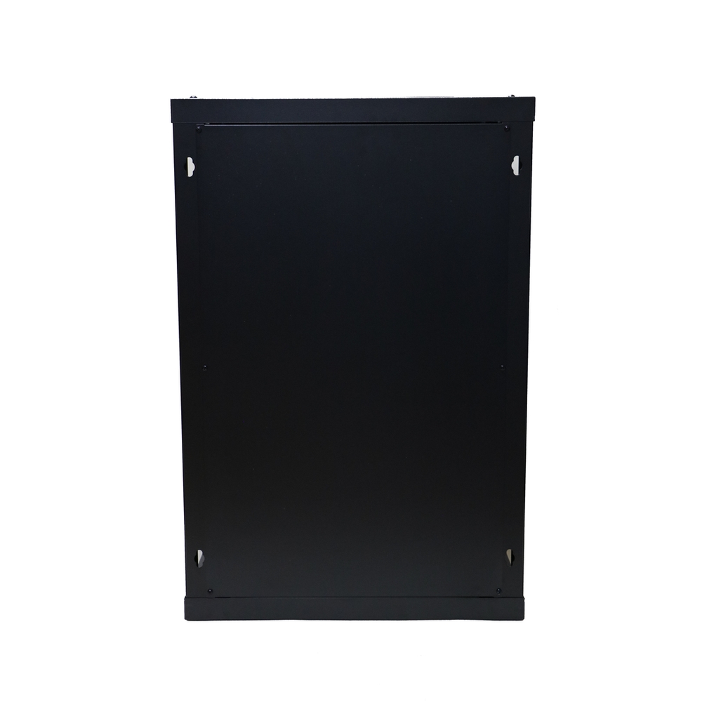 Extralink 19" 15U 600x450 mm wall-mounting cabinet Black