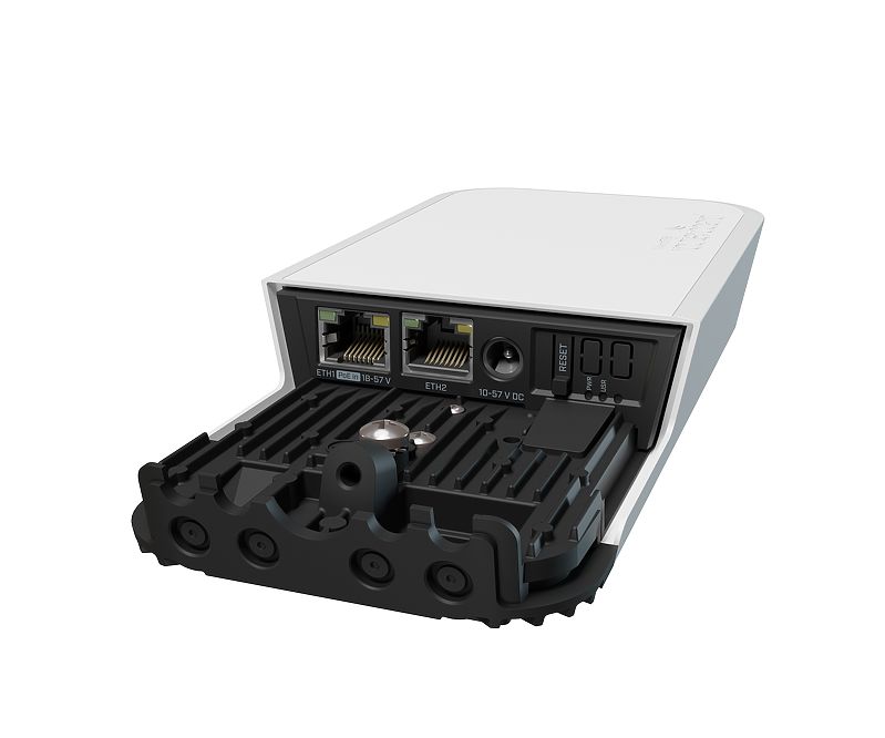 MikroTik RBwAPG-5HacT2HnD white wAP ac 802.11ac, 2.4/5.0, 10/100/1000 Mbit/s, MU-MiMO Yes, PoE in 2000000922942 Access point