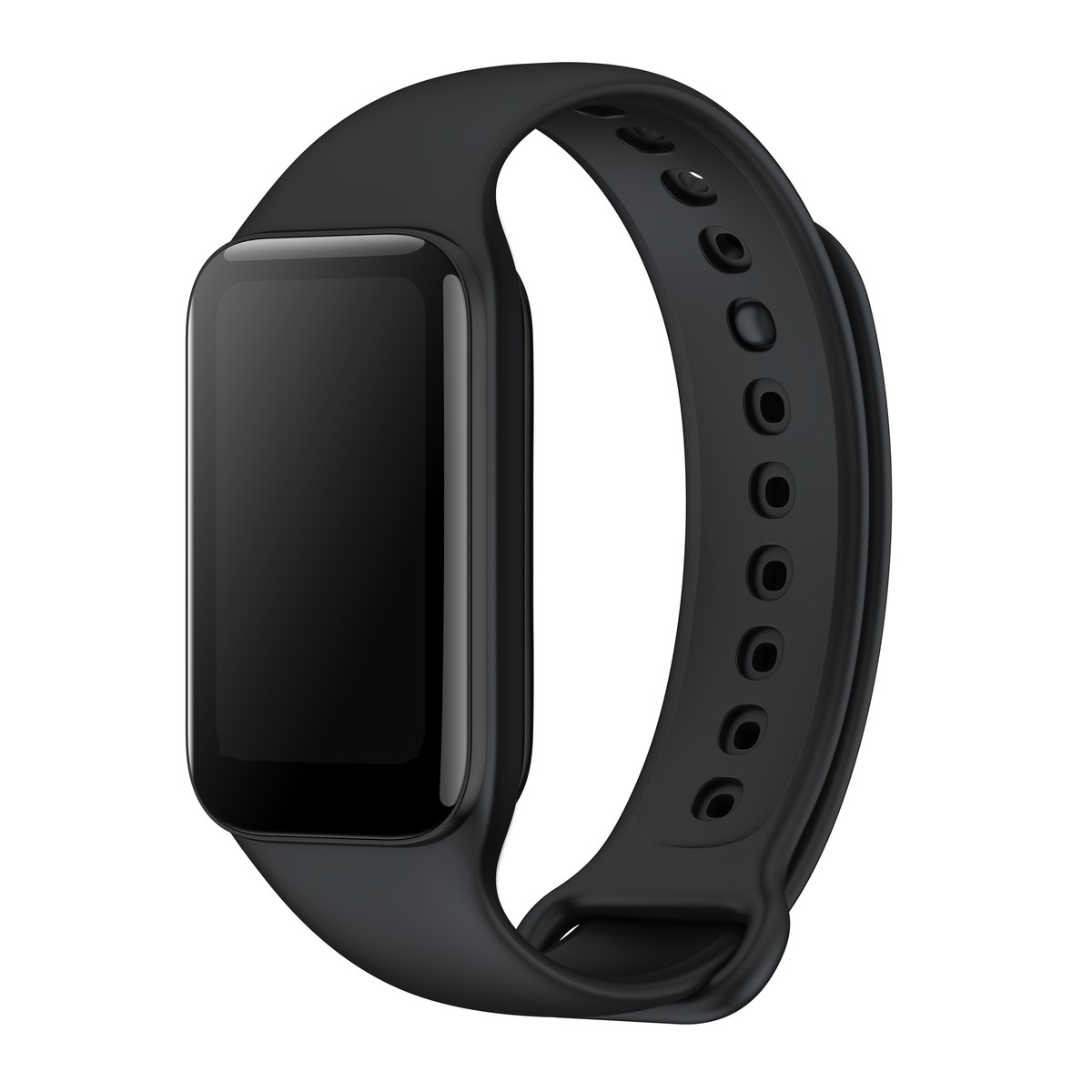 Xiaomi Smart Band 8 Active Black Viedais pulkstenis, smartwatch