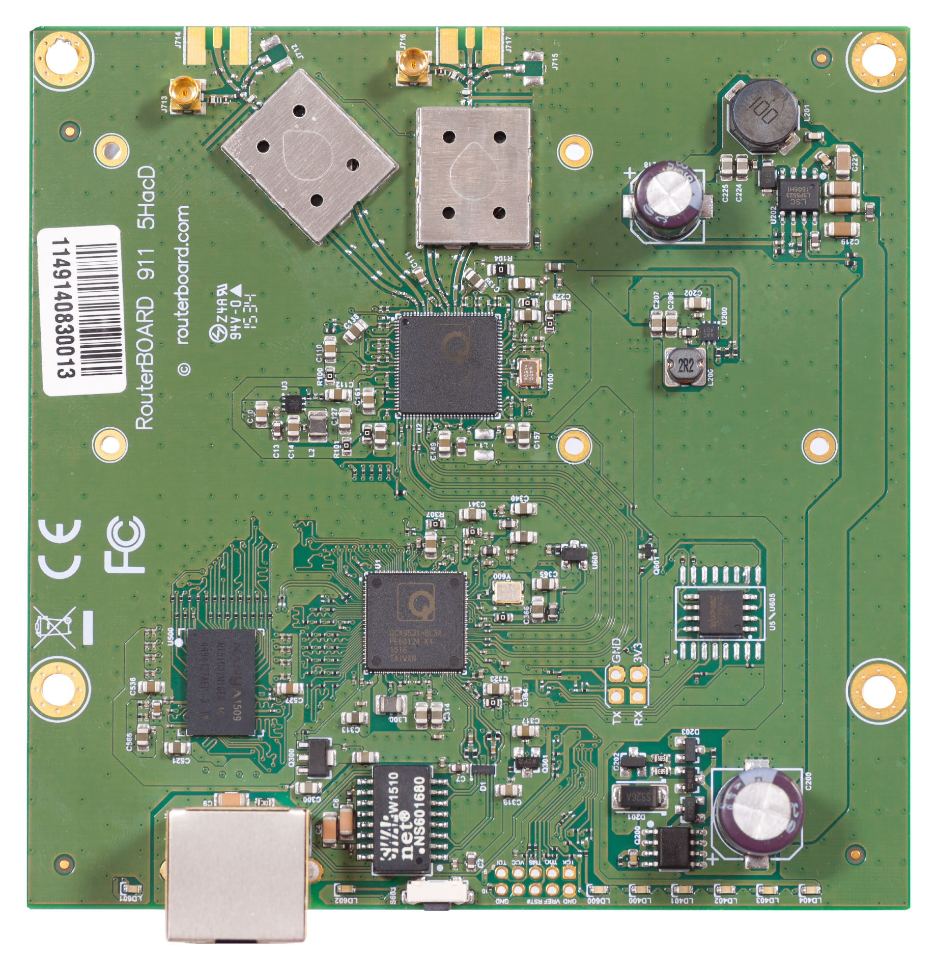 MikroTik RB911-5HACD RouterBoard 5GHz 802.11AC 1LAN - PROMOCJA Rūteris