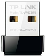 TP-LINK TL-WN725N 150Mbps Wireless N Nano USB  