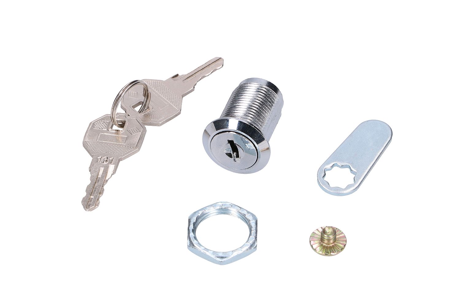 Cylinder lock for rack cabinets Serveru aksesuāri