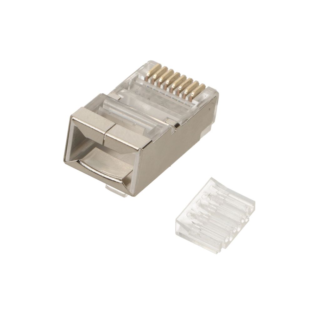 EXTRALINK RJ45 CAT6 FTP plug kabelis, vads