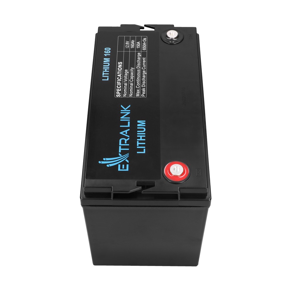 Akumulator LiFePO4 160AH 12.8V BMS EX.30462 UPS aksesuāri