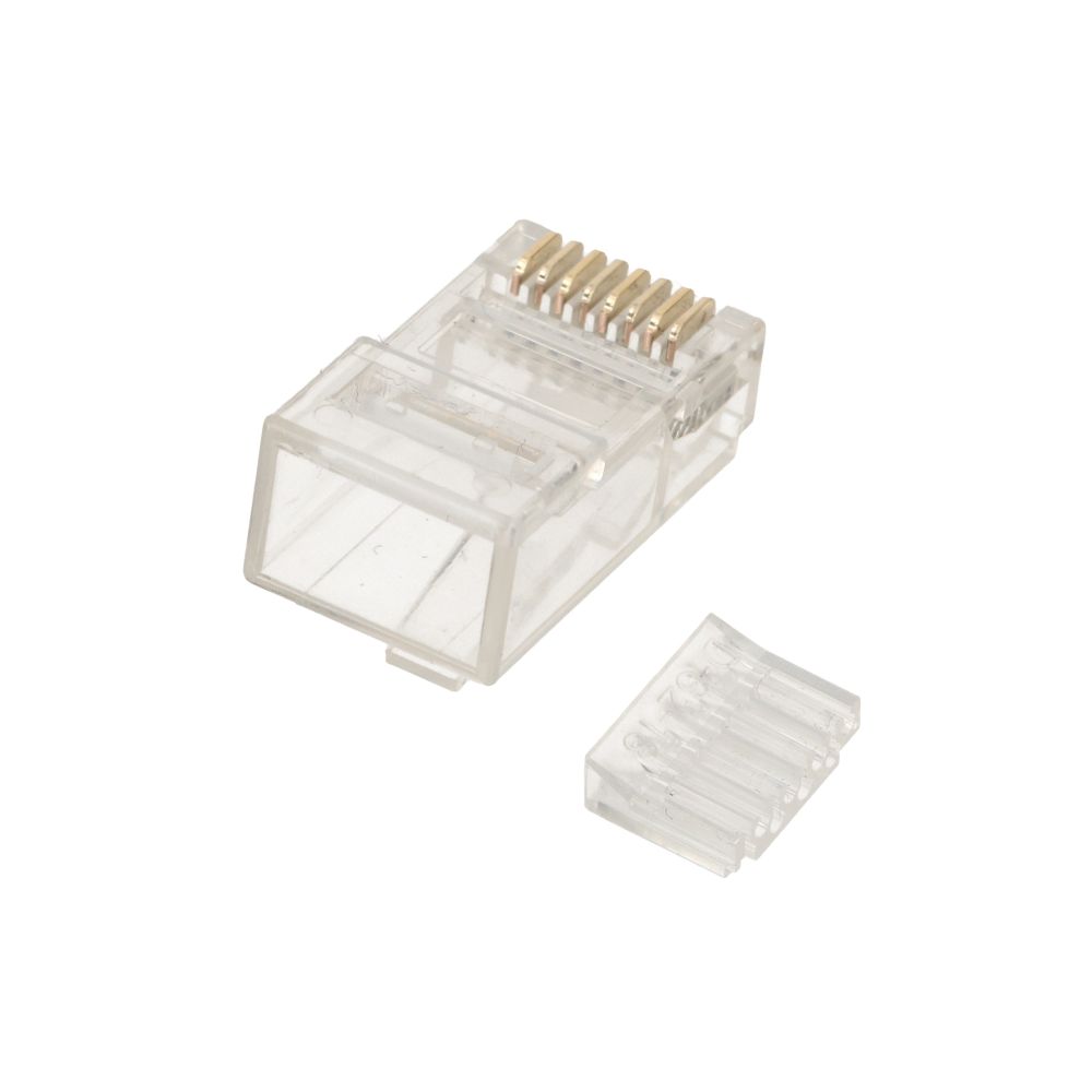 EXTRALINK RJ45 CAT6 UTP plug kabelis, vads