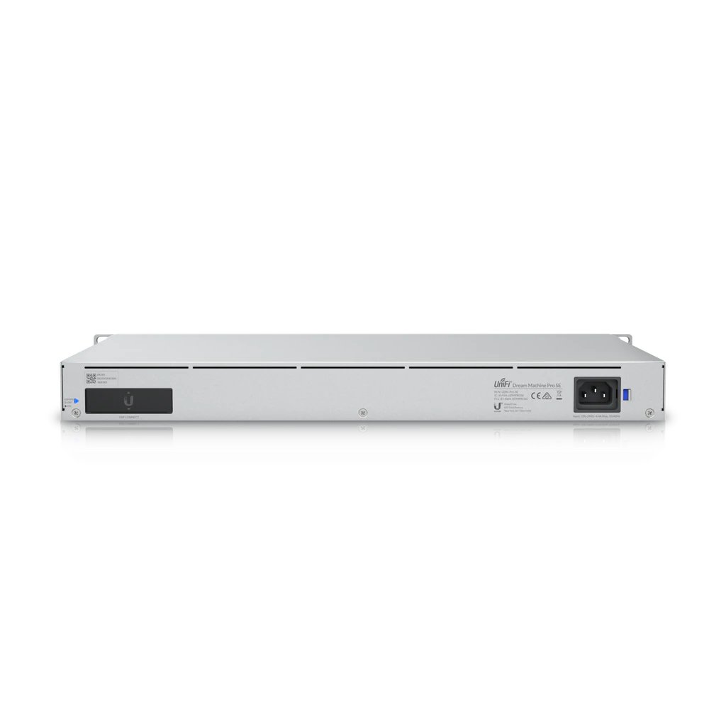 The Dream Machine Special Edition 1U Rackmount 10Gbps UniFi Multi-Application System with 3.5" HDD Expansion and 8Port PoE Switch Rūteris