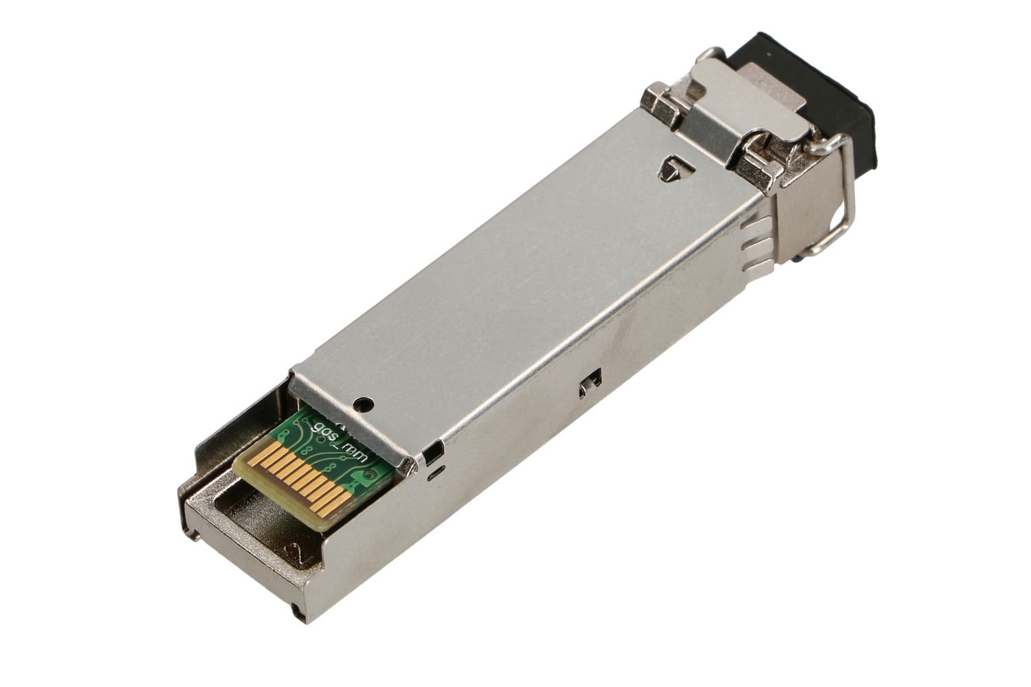 MikroTik 1.25G SFP transceiver with a 850nm Dual LC connector S-85DLC05D tīkla iekārta