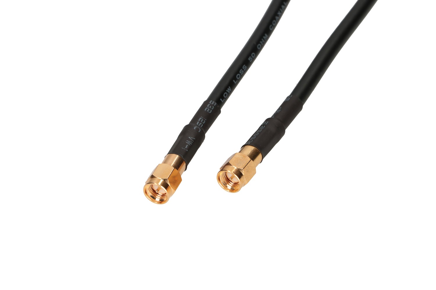 MikroTik SMA-Male to SMA-Male cable 1m datortīklu aksesuārs