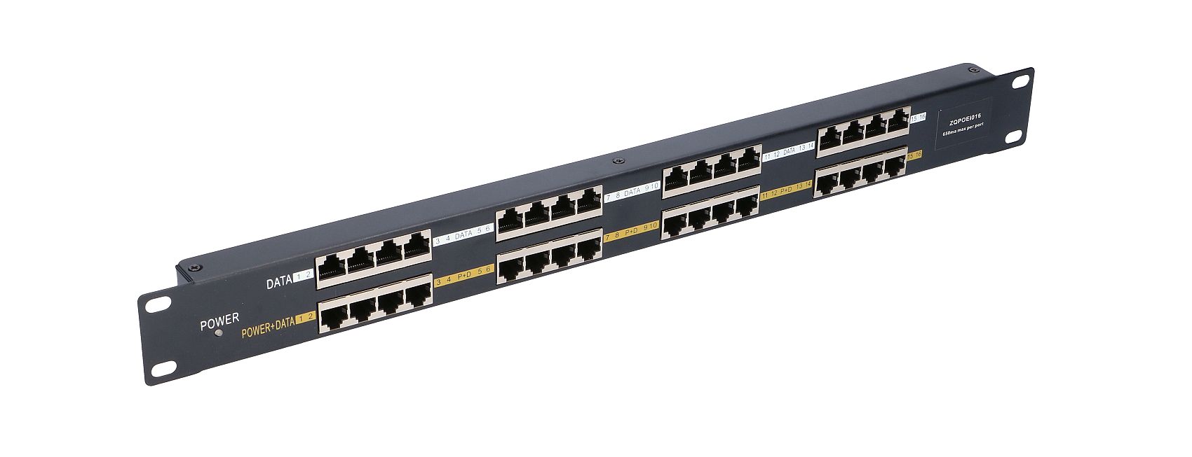 POE INJECTOR 16 PORT