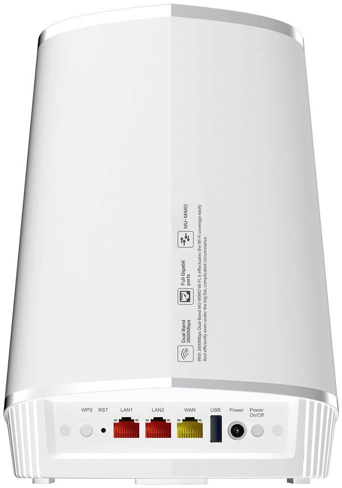 TOTOLINK ROUTER A7100RU AC2600 WIRELESS DUAL BAND GIGABIT Rūteris