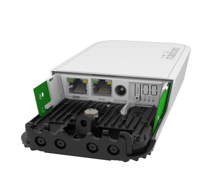 MikroTik wAP R ac with RouterOS L4 license, International version  5706998974563 datortīklu aksesuārs