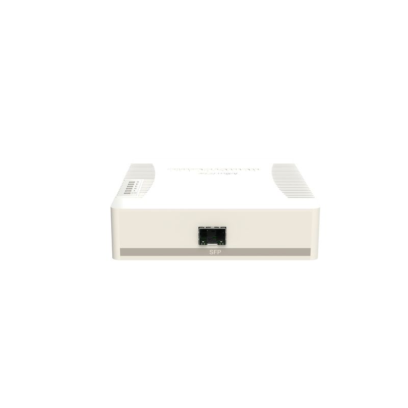 MikroTik Cloud Router Switch RB260GSP 1000 Mbit/s, Ethernet LAN (RJ-45) ports 5, Desktop Rūteris