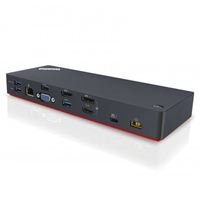 Lenovo ThinkPad Thunderbolt 3 Dock (Atjaunots, garantija 6 mēneši) USB centrmezgli