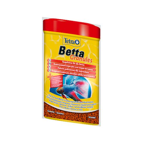 Tetra Betta Granules 5 g saszetka 03378 (4004218193680) zivju barība