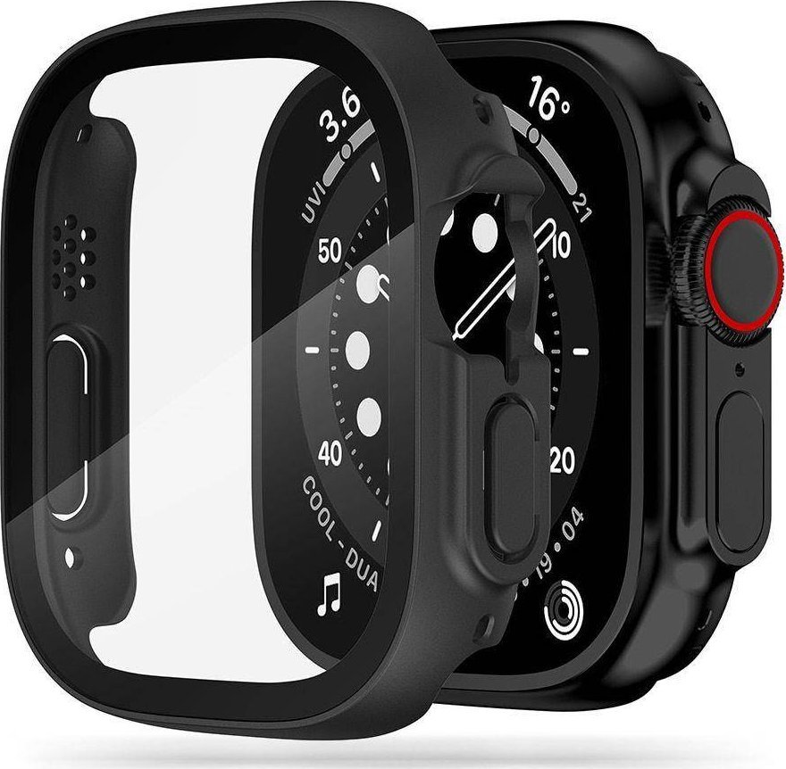 Tech-Protect TECH-PROTECT DEFENSE360 APPLE WATCH ULTRA (49 MM) BLACK 9490713928318 (9490713928318)