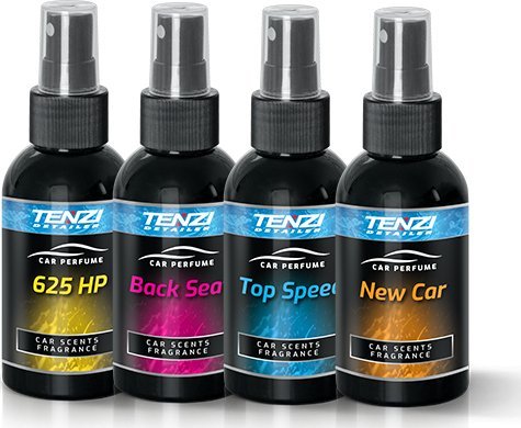 Tenzi PERFUMOWANY ODSWIEZACZ W ATOMIZERZE TOP SPEED 0.1L TZ D 43 2300 (5900929432300) auto kopšanai