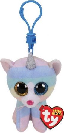 Breloczek TY Beanie Boos - Kot jednorozec 8,5cm 356938 (008421352326)