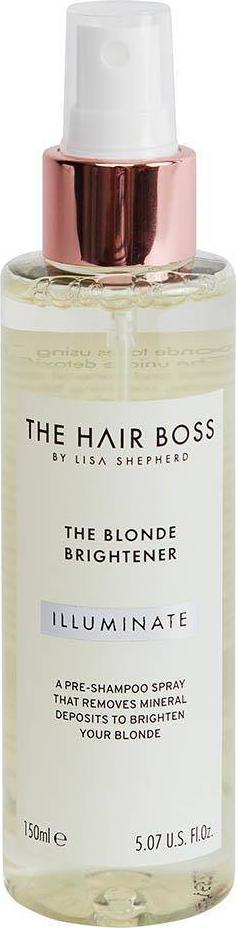 The Hair Boss THE HAIR BOSS_By Lisa Shepherd The Blonde Brightener Illuminate rozswietlacz do wlosow blond 150ml 5060427356673 (506042735667