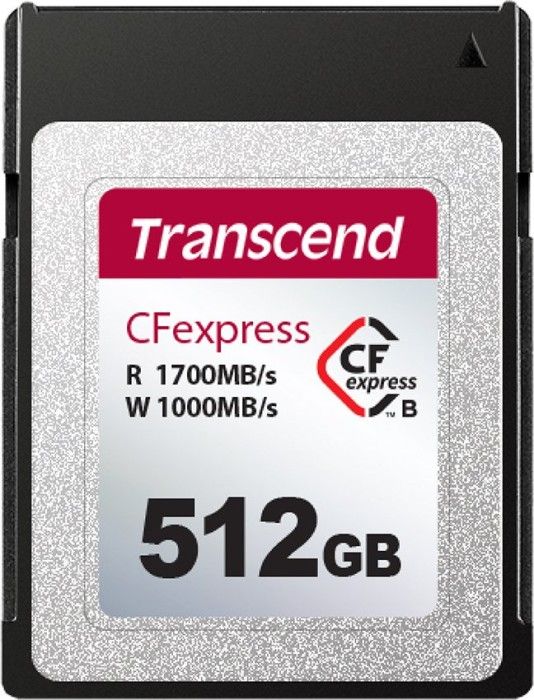 Transcend CFexpress Card   512GB TLC atmiņas karte