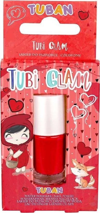TUBAN Lakier Tubi Glam - czerwony GXP-789727 (5901087034658)