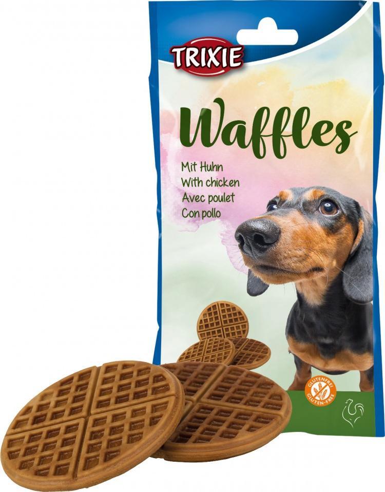 Trixie Wafle, przysmak dla psa, z kurczakiem, 7 cm, 3 szt./100 g, TX-31628 (4011905316284)