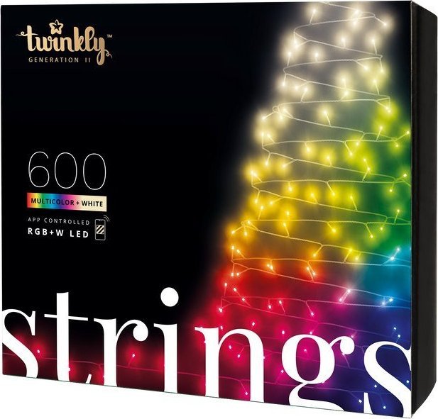 Twinkly Strings Garland Ziemassvētku lampiņas