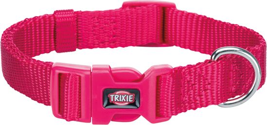 Trixie Obroza Premium fuksja r. XS-S 22-35 cm/10 mm TX-201411 (4053032019546) aksesuārs suņiem