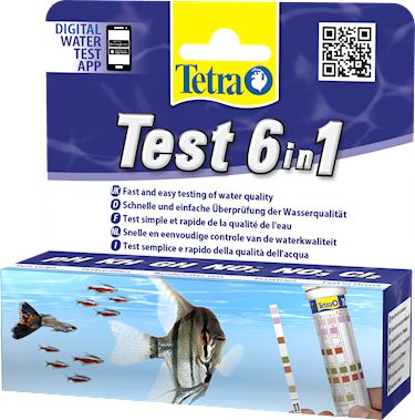 Tetra Test 6in1 - 25 pieces