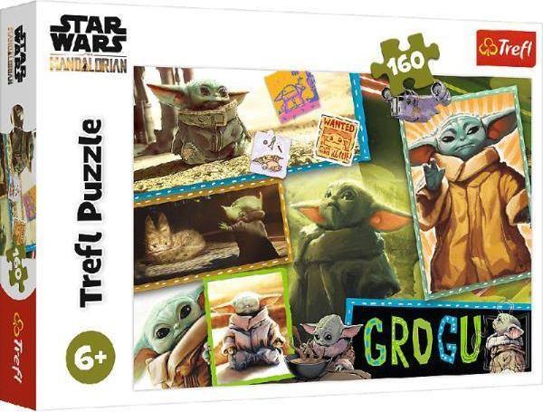 Trefl Puzzle 160el Grogu Star Wars Mandalorian 15411 Trefl puzle, puzzle