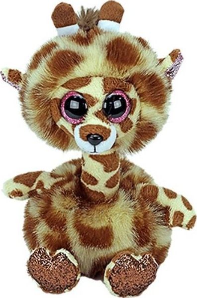 TY Beanie Boos Zyrafa z dluga szyja Gertie 15cm 393066 (0008421363827)