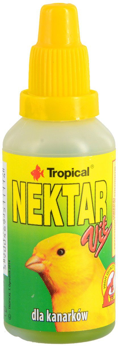 Tropical Nektar-Vit Dla Kanarkow 30ml 03935 (5900469511114)