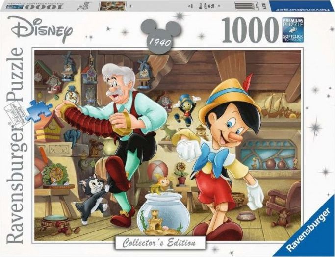 Tm Toys Puzzle 1000 elementow Walt Disney Kolekcja puzle, puzzle