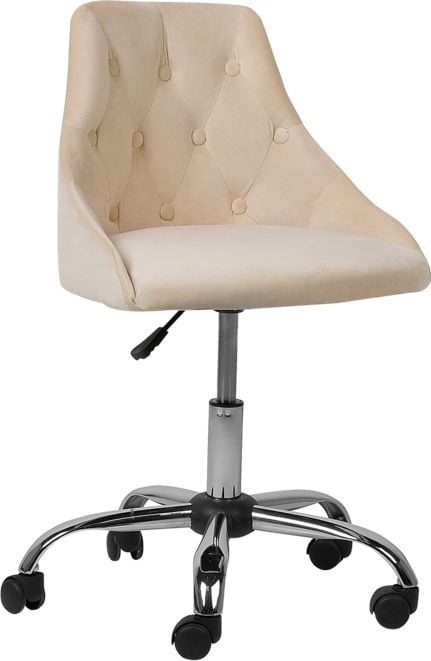 Krzeslo biurowe Shumee Parrish Bezowe 136225 (4251682209519) datorkrēsls, spēļukrēsls