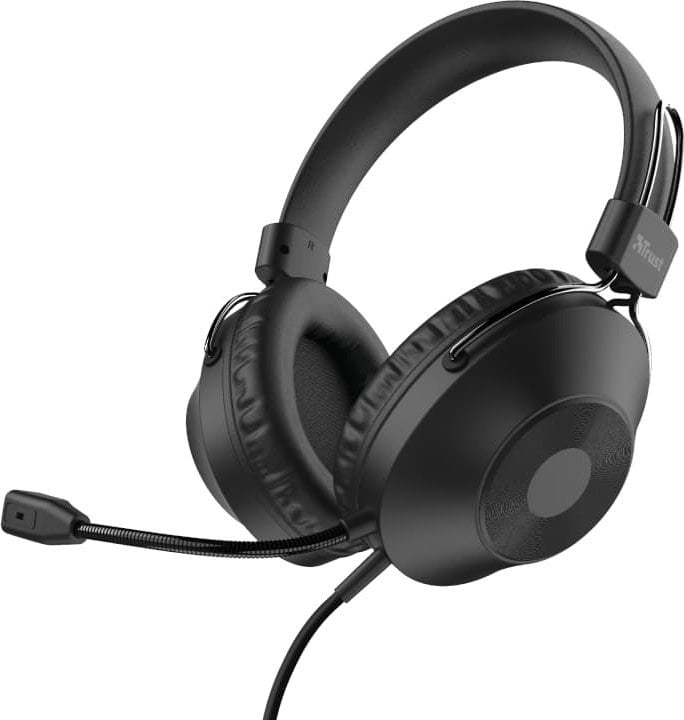 HEADSET HS-250 USB/24185 TRUST austiņas