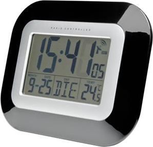 TFA 60.4503 radio controlled wall clock radio, radiopulksteņi