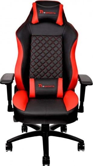 THERMALTAKE GTC 500 red Gaming Chair spēļu konsoles gampad