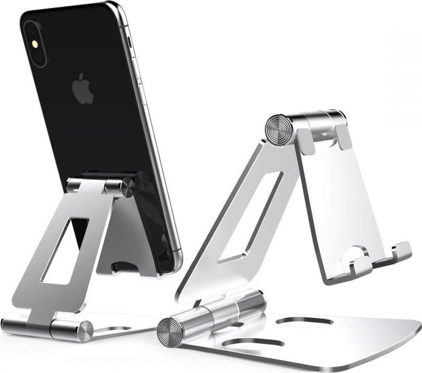 Podstawka Tech-Protect TECH-PROTECT UNIVERSAL STAND HOLDER SMARTPHONE SILVER 0795787711514 (0795787711514) Mobilo telefonu turētāji