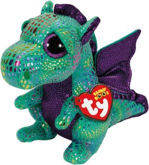 TY Beanie Boos Cinder Zielony Smok 20 cm (219457) 219457 (008421370528)