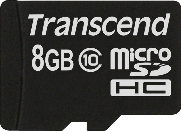 Transcend memory card Micro SDHC 8GB Class 10 atmiņas karte