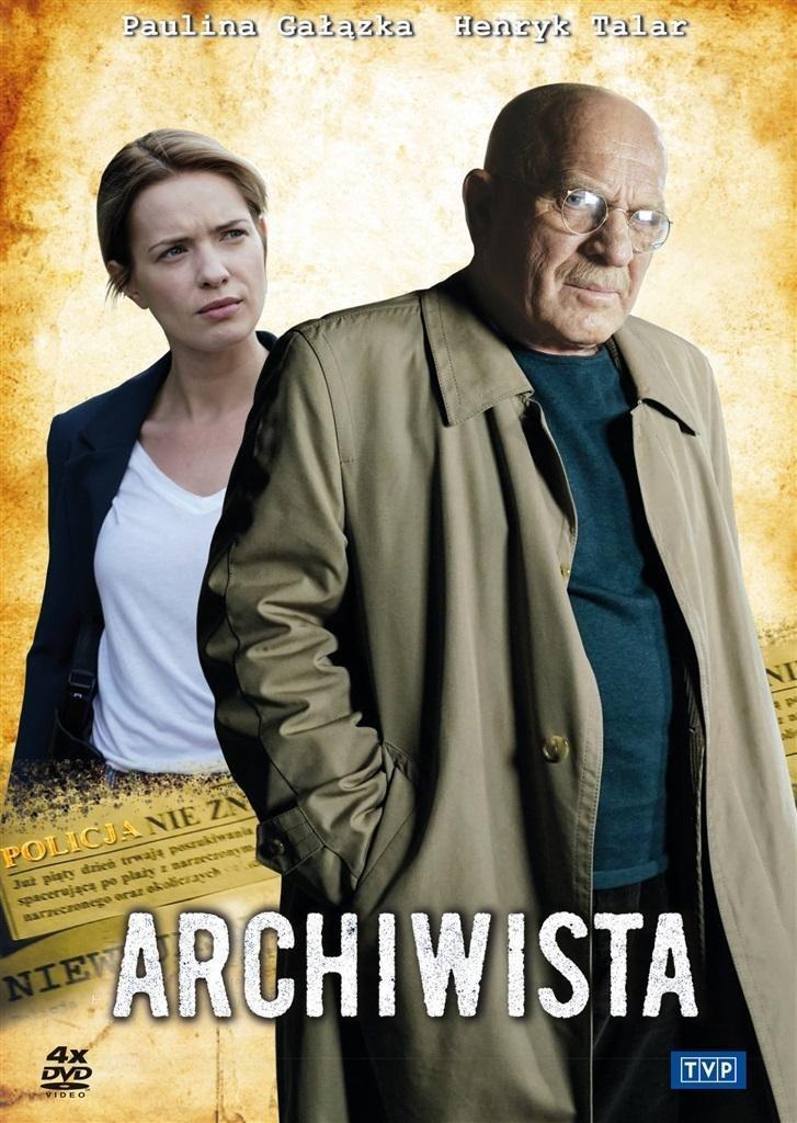 Archiwista DVD 392843 (5902739661000)