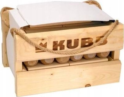 Tactic Kubb w drewnianym pudelku 395924 (6416739563886)