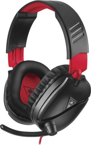 Turtle Beach Recon 70N red Over-Ear Stereo Gaming Headset austiņas