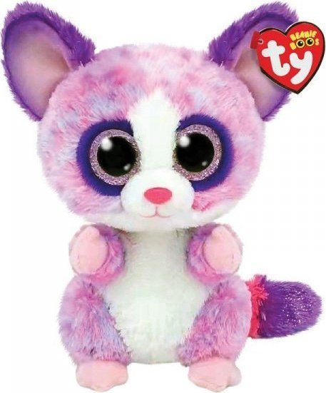 TY Beanie Boos Becca - pink bush baby 15cm 502201 (0008421363957)