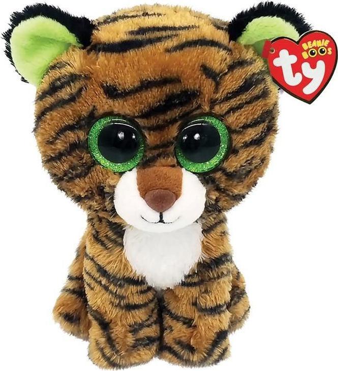 TY INC. TY BEANIE BOOS TIGGY - brazowy tygrys 15cm 36387 36387 TY (008421363872)