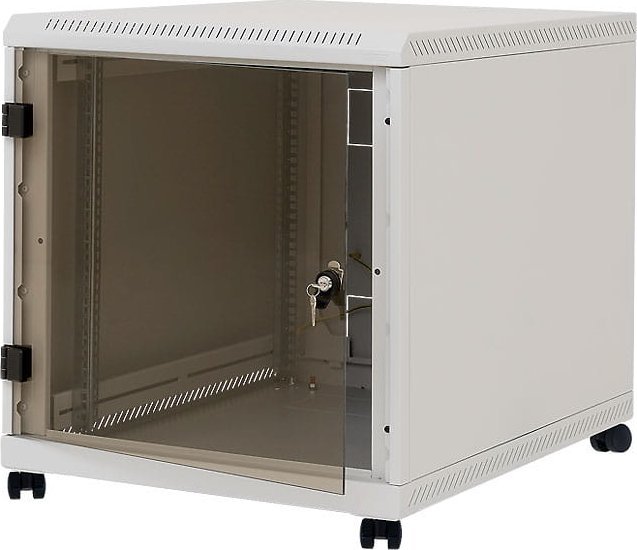 Triton RCA-12-A68-CAX-A1 rack cabinet 12U Freestanding rack White 8595105042236