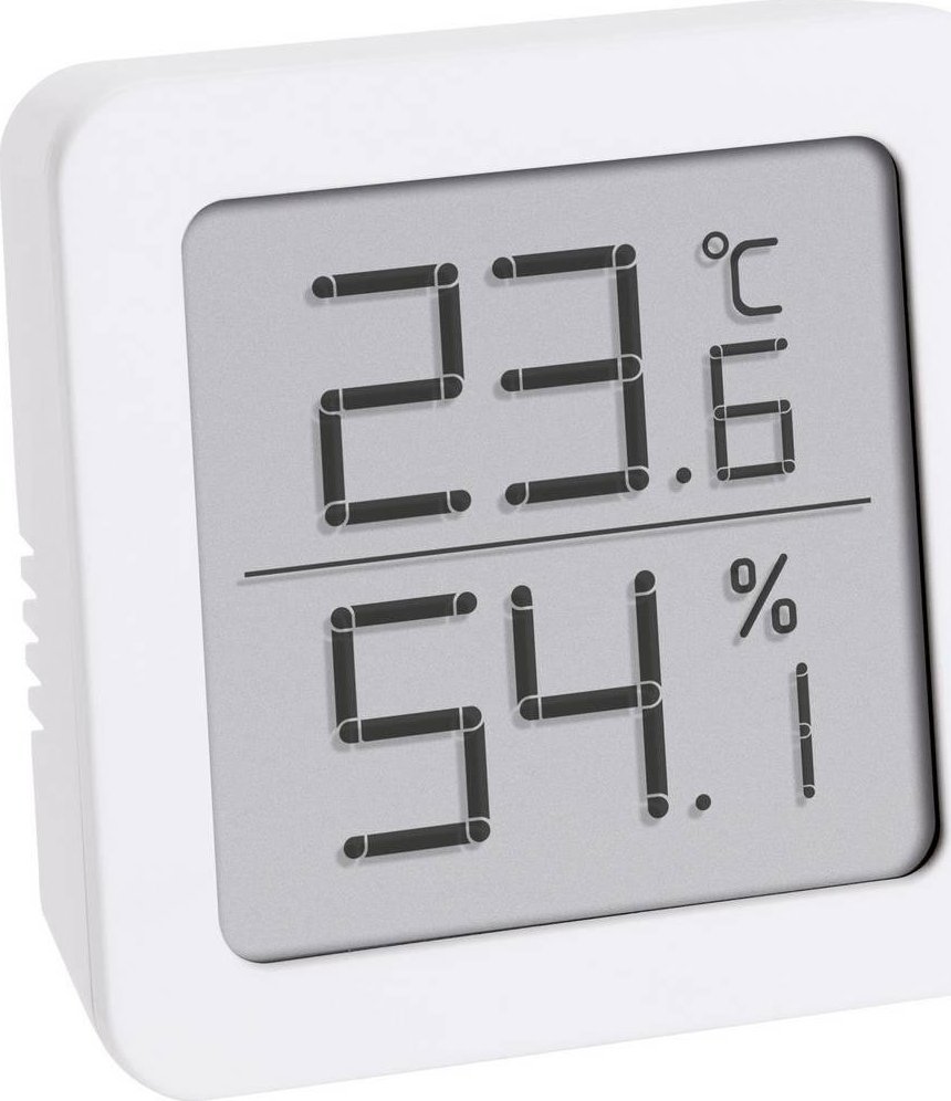 TFA 30.5051.02 Digital Thermo Hygrometer barometrs, termometrs