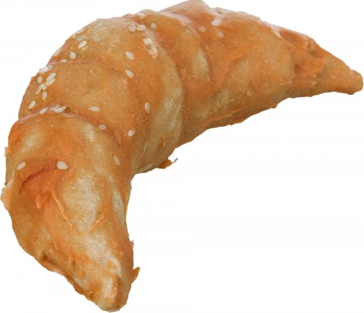 Trixie Denta Fun Chicken Croissant, przysmak dla psow, z kurczakiem 11 cm, 80 g, 50 szt/opak TX-31189 (4011905311890)