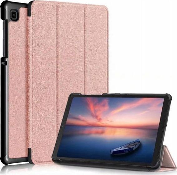 Etui na tablet Tech-Protect TECH-PROTECT SMARTCASE GALAXY TAB A7 LITE 8.7 T220 / T225 ROSE GOLD 6216990211973 (6216990211973) planšetdatora soma