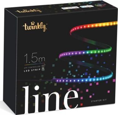 TWINKLY Line 90 Starter Kit (TWL100STW-BEU) Smart LED strip 90 LED RGB 1,5 m Ziemassvētku lampiņas